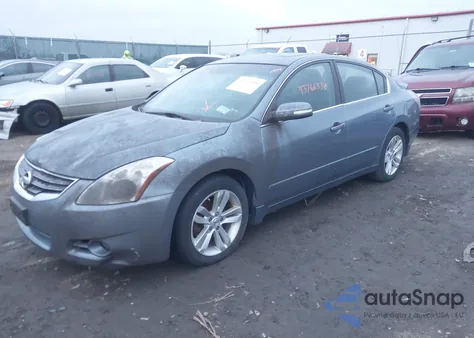 2012 Nissan Altima 3.5 Sr from USA, damaged, VIN 1N4BL2AP1CN408799